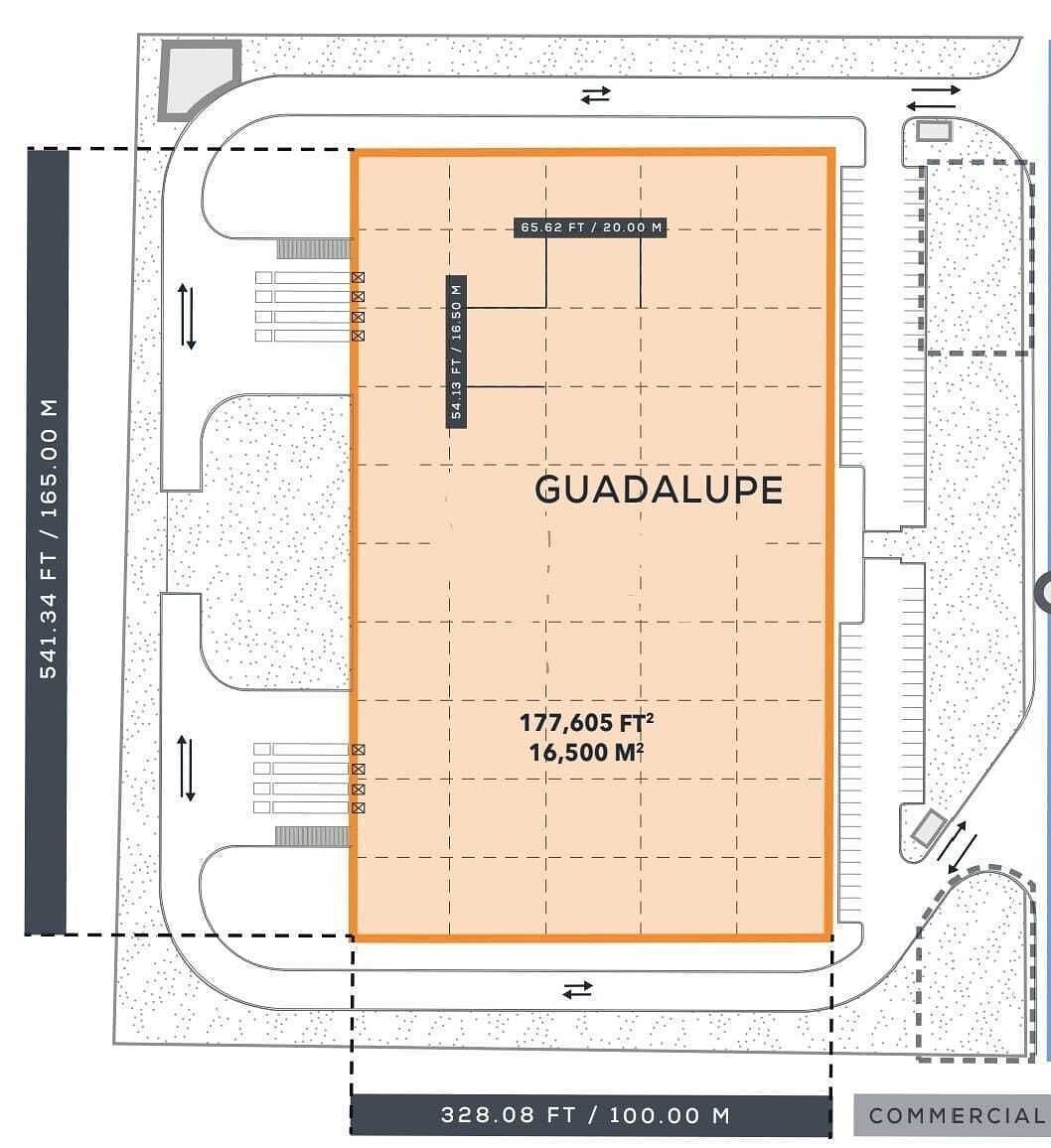 Armazém Industrial para Aluguel 8000 m2 Guadalupe N.L., foto 1 de 17