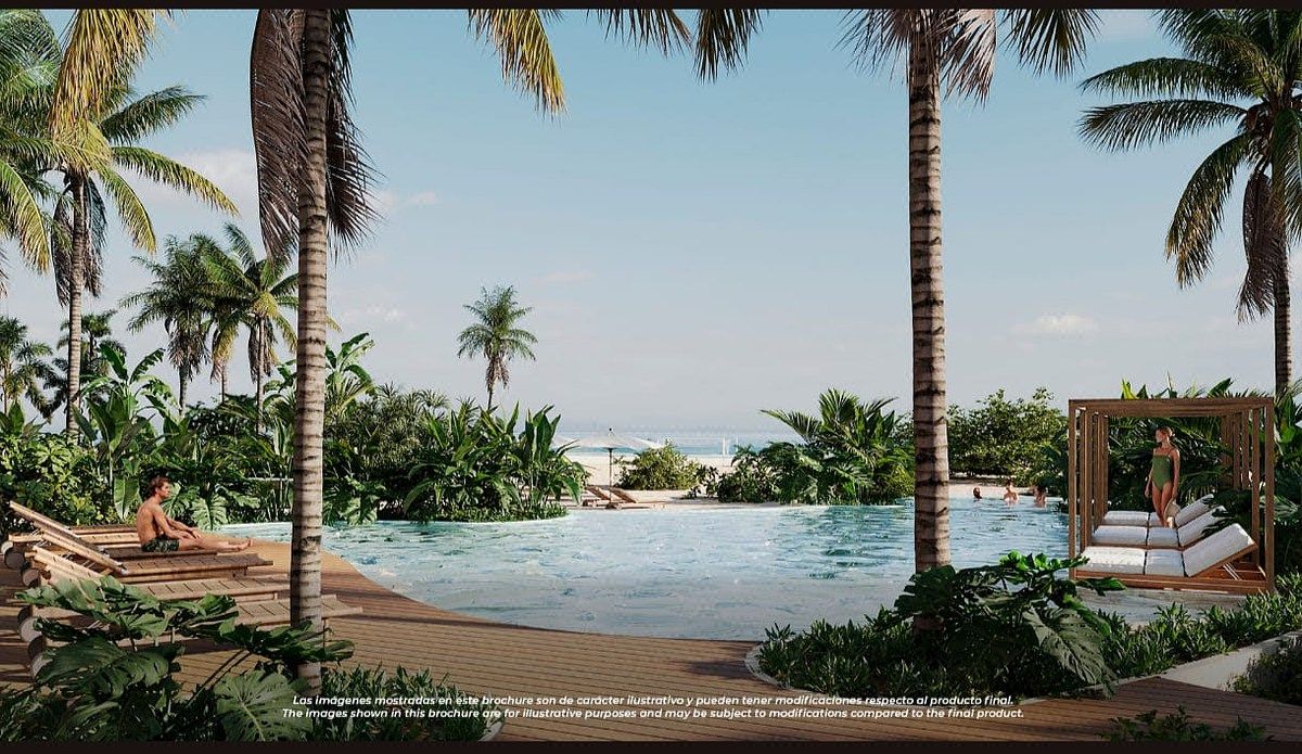 Gran Venta de Departamentos en San Benito, Hermosa Playa Yucateca.