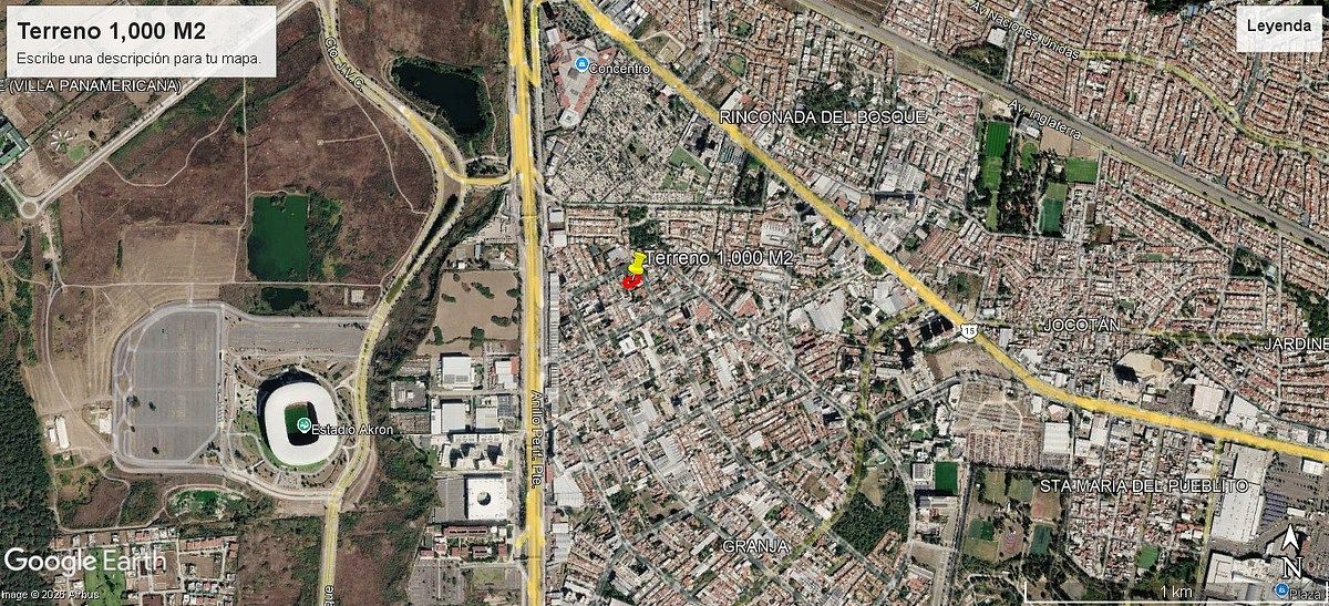 CIUDAD GRANJA SOBRE AVENIDA DOBLE A 4 CALLES DE CIUDAD JUDICIAL - foto 2