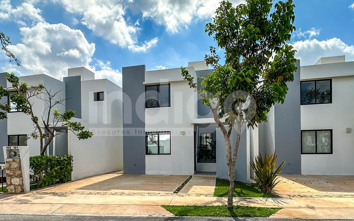 Casa en Venta en Mérida Modelo A2 en Privada Santa Loreto, Caucel