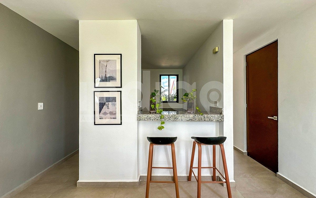 14 de 44: Cocina en Concepto Abierto