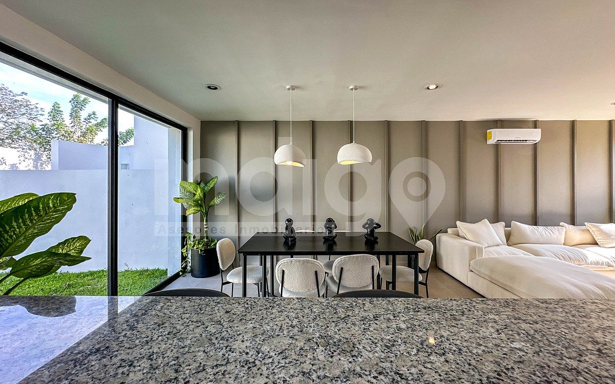 14 de 46: Vista desde la Cocina