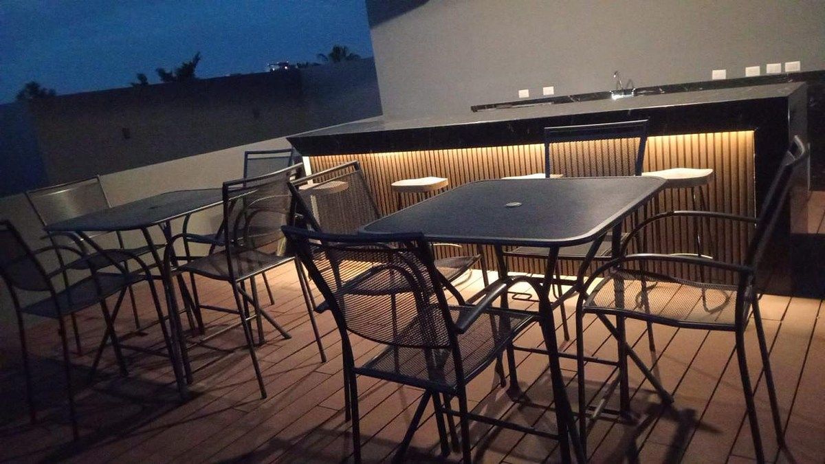 20 de 21: Terraza - Área Social