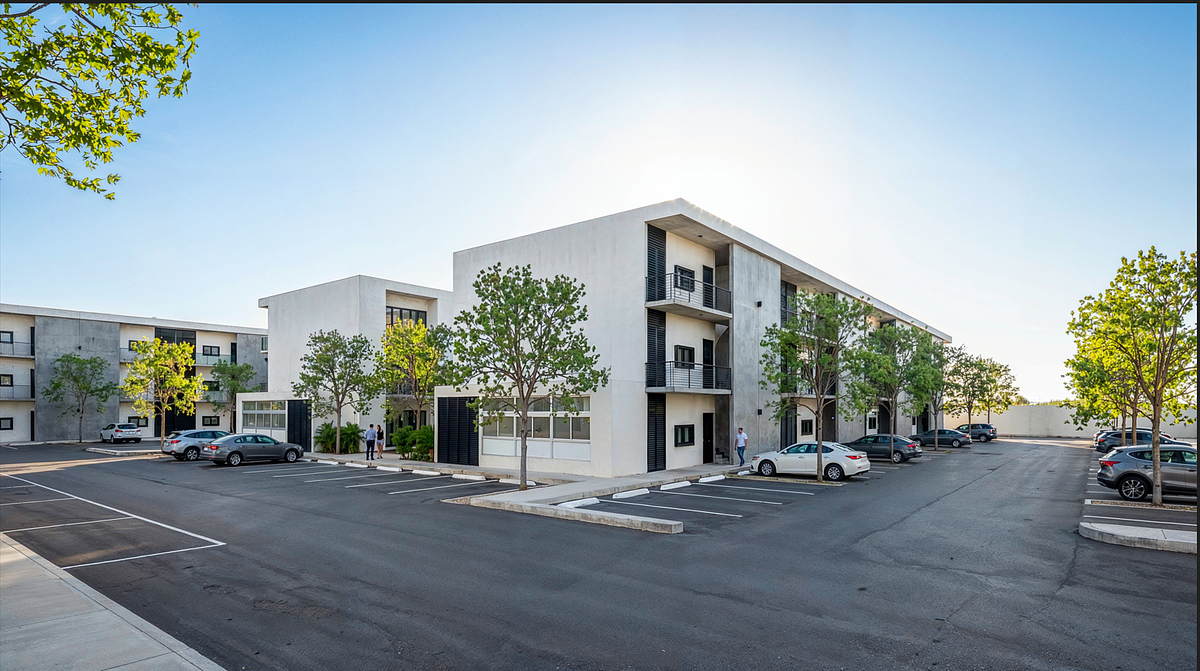 7 de 12: Fachada Interior