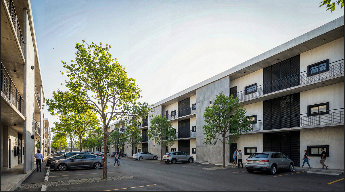 6 de 12: Fachada Interior