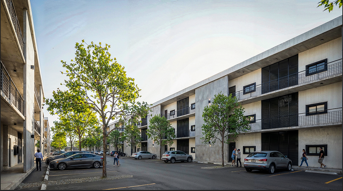 1 of 13: Fachada Interior