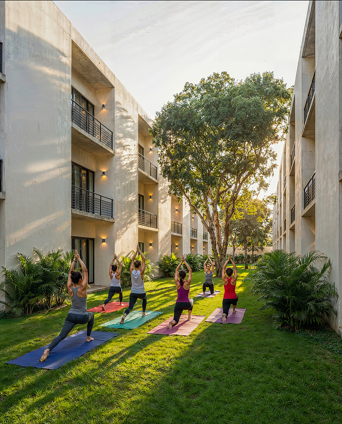 9 of 13: Área de Yoga