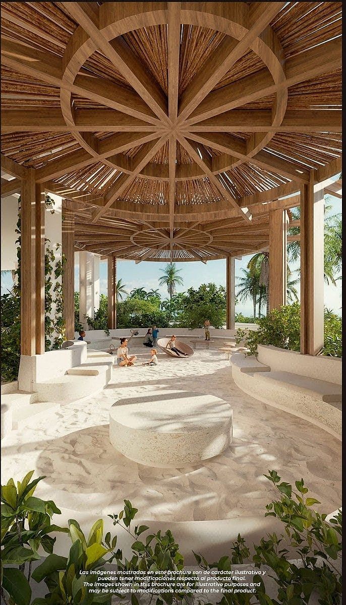 Venta Departamentos en la Playa, San Benito, Yucatán