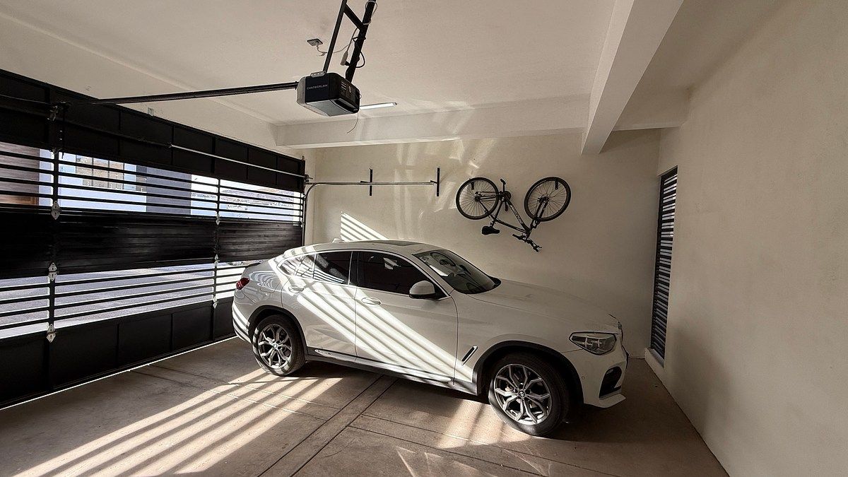 25 of 25: Cochera electrica para 2 carros