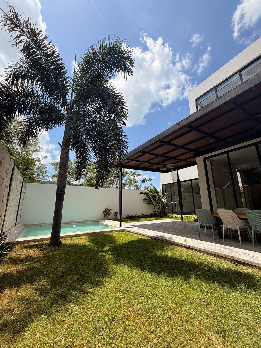 House in Gated Community in Temozón Norte, Mérida, photo 22 of 39