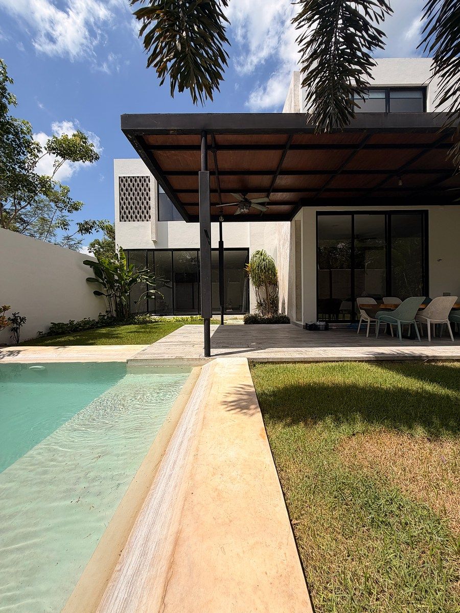 House in Gated Community in Temozón Norte, Mérida, photo 21 of 39