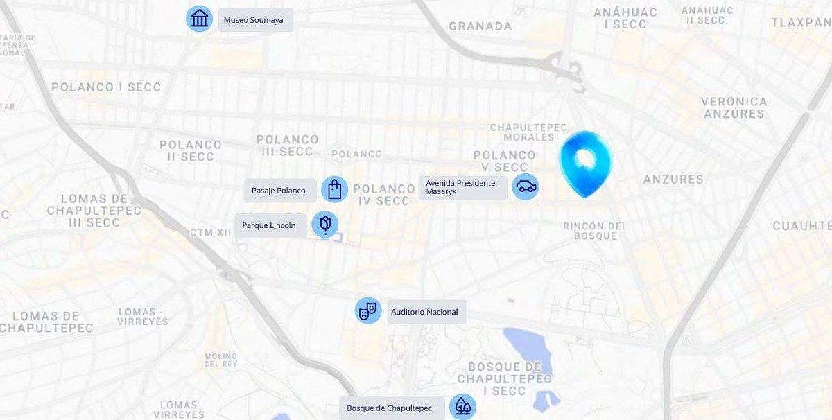 EDIFICIO EN VENTA EN POLANCO V SECCION - foto 5