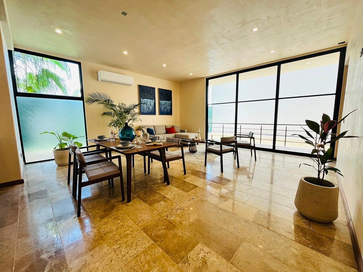 APARTAMENTO À VENDA EM MÉRIDA YUCATÁN EM MONTEBELLO, COM 2 QUARTOS E VARANDA, foto 1 de 27