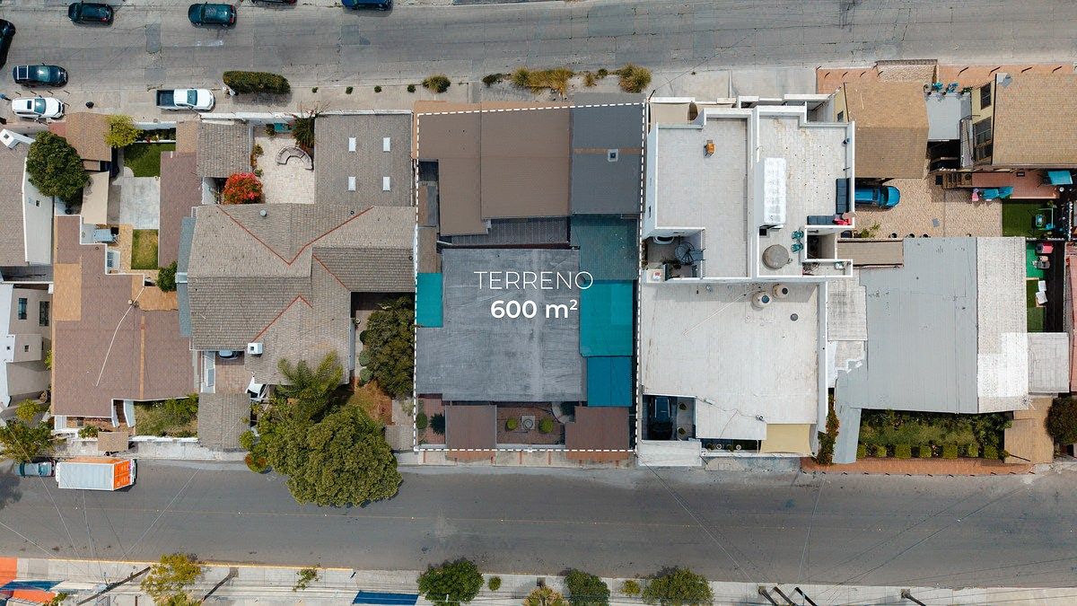 Terreno en venta de 600m2 en Col. Hipodromo.