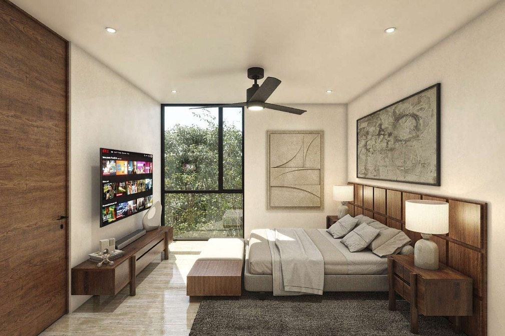 Departamento en Venta en Canea. Temozón Norte a Minutos de Plaza La Isla, Mérida