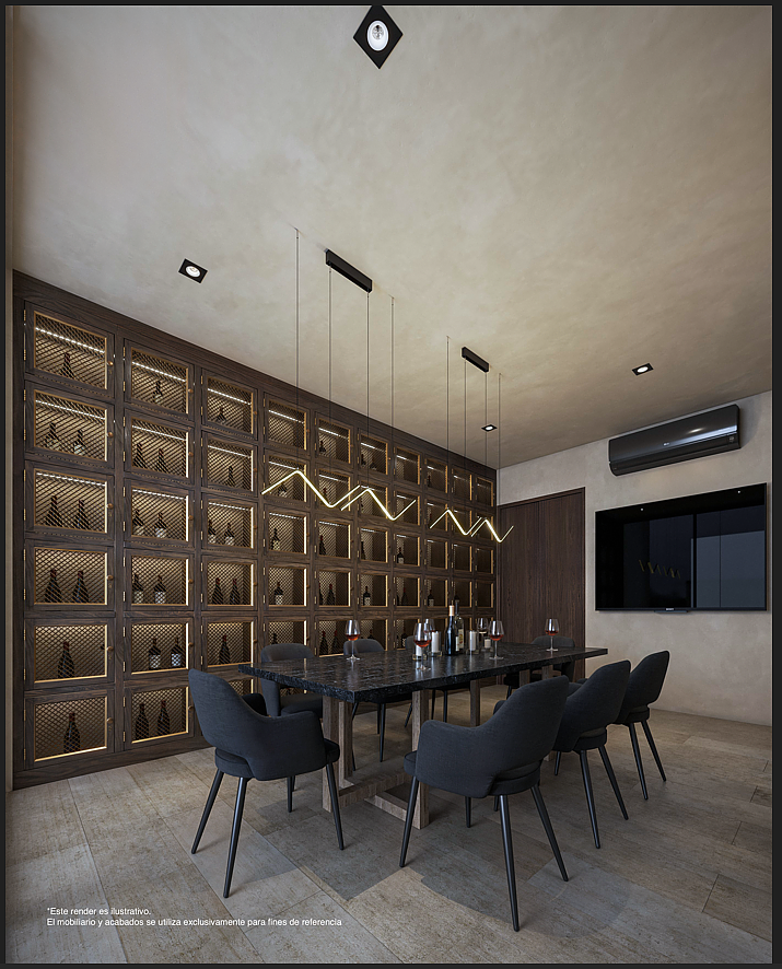 14 de 16: Salón Privado con Cava
