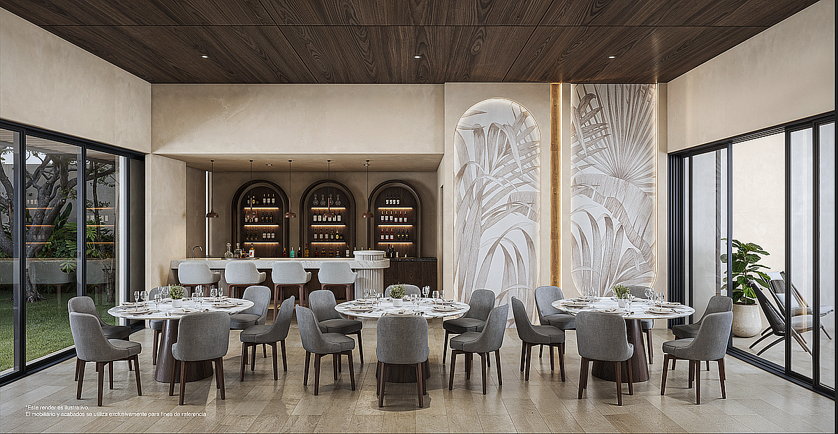 14 de 17: Salón de Eventos con Bar
