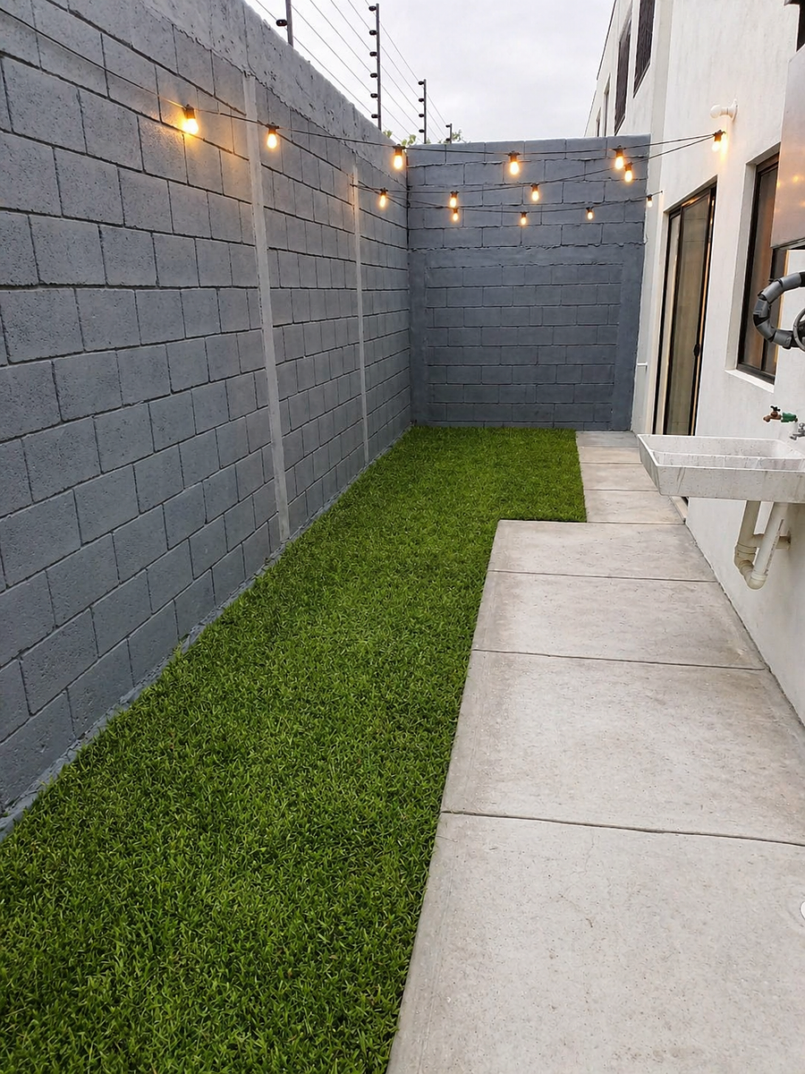 3 de 3: Patio