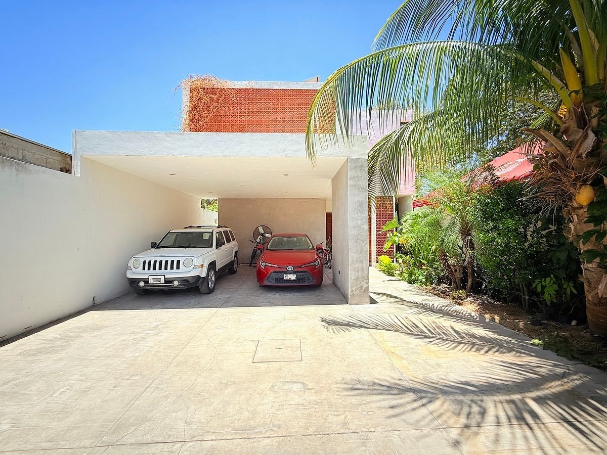 CASA DE 3 RECÁMARAS CON PISCINA EN CHABLEKAL - foto 1
