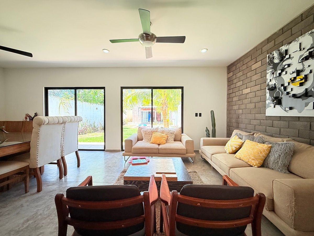 CASA DE 3 RECÁMARAS CON PISCINA EN CHABLEKAL - foto 3