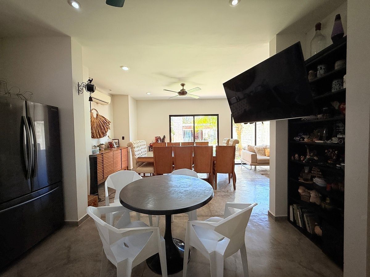 CASA DE 3 RECÁMARAS CON PISCINA EN CHABLEKAL - foto 4