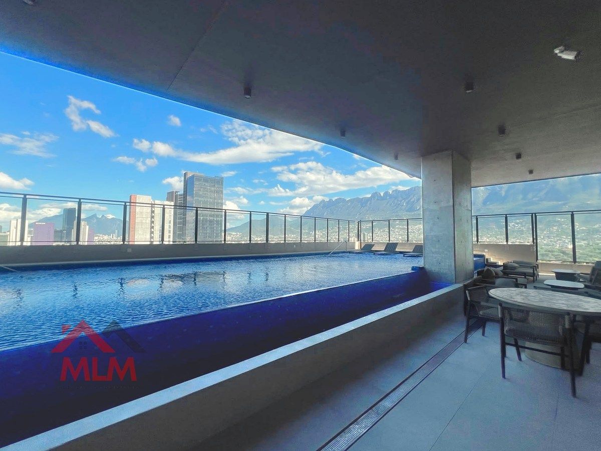 Departamento en Renta con Vista a la Sierra, Miravalle, Monterrey, foto 1 de 32