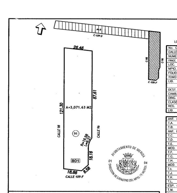 Venta de Terreno comercial en Circuito Colonias Poniente, Nueva Obrera - foto 1