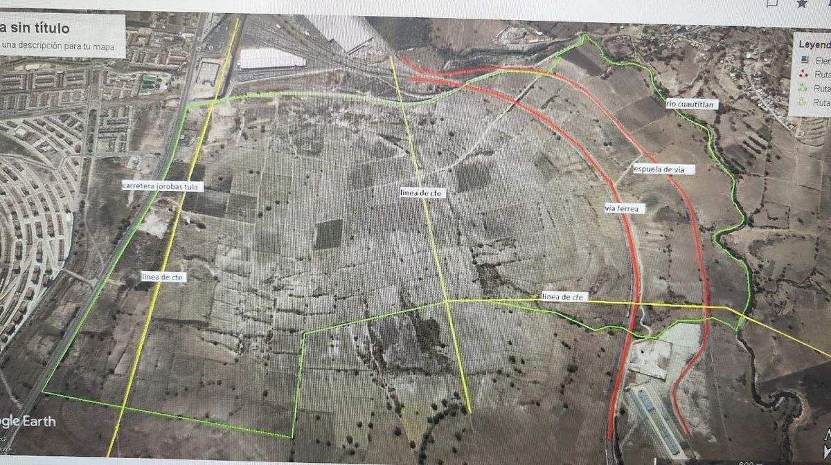 TERRENO EN VENTA HUEHUETOCA - TULA IDEAL PARA PARQUE INDUSTRIAL - foto 1