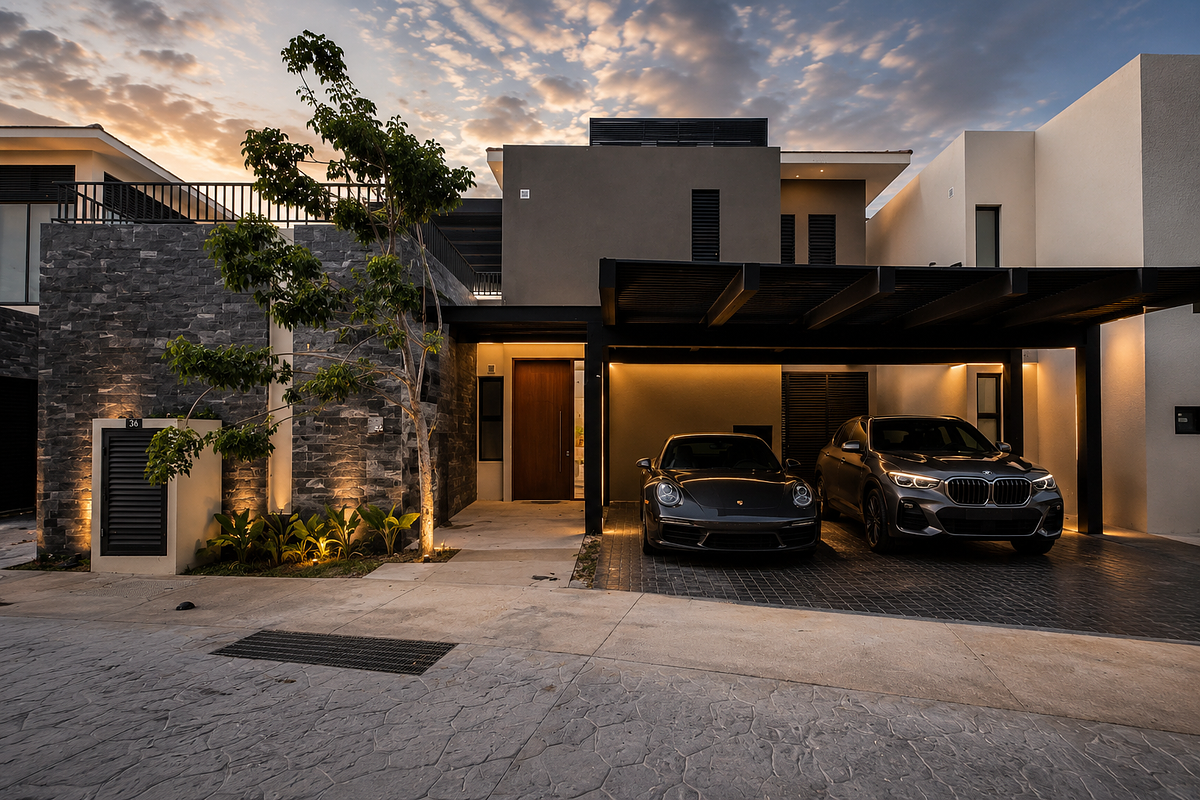 AMANHÃ | Nova Residência no Yucatán Country Club, foto 1 de 37