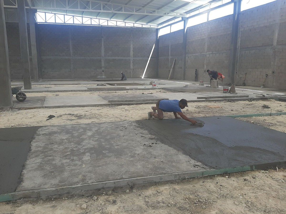 12 de 17: Foto de cuando estaba en construccion