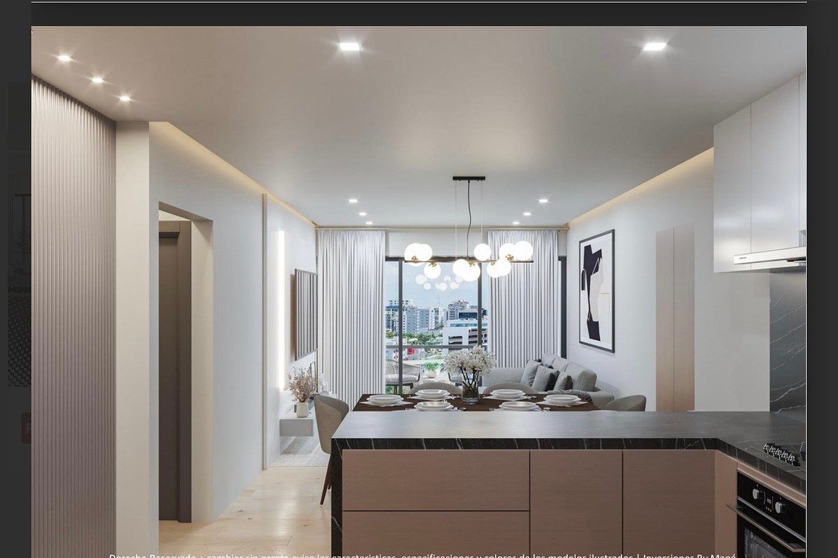Apartamento en Santo Domingo Centro (Distrito Nacional), foto 2 de 8
