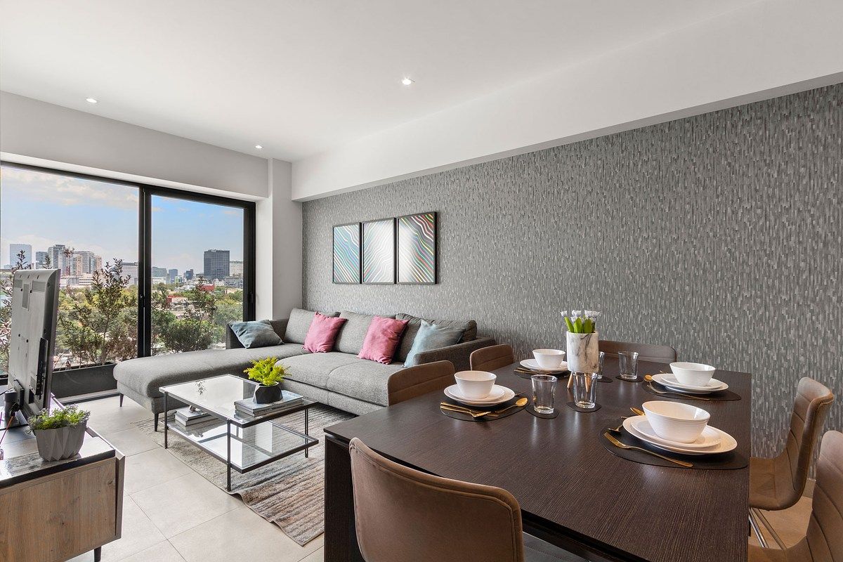 Venta de Departamento Nuevo en Granada, Miguel Hidalgo - foto 1