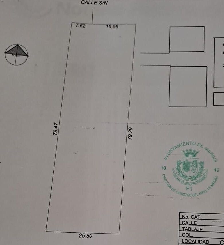 Lote em Chichi Suárez, Mérida, foto 15 de 16