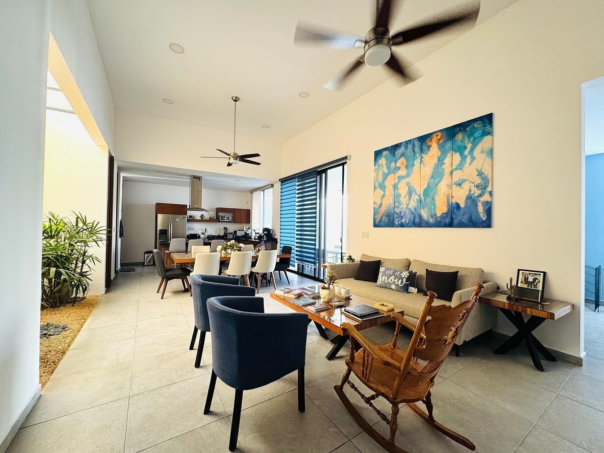 EN VENTA CASA DE DISEÑO DE UNA PLANTA EN DZITYA MÉRIDA ZONA NORTE - foto 3