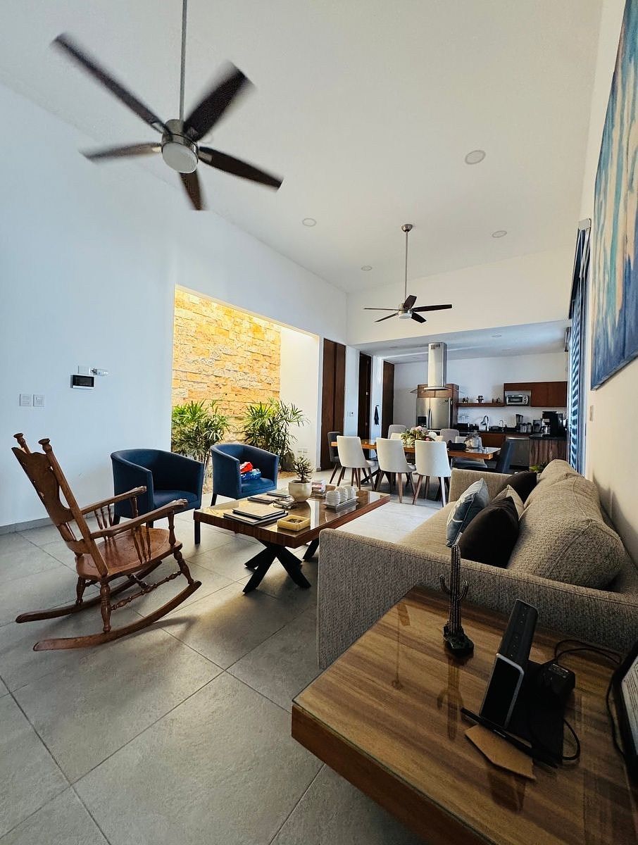 EN VENTA CASA DE DISEÑO DE UNA PLANTA EN DZITYA MÉRIDA ZONA NORTE - foto 4