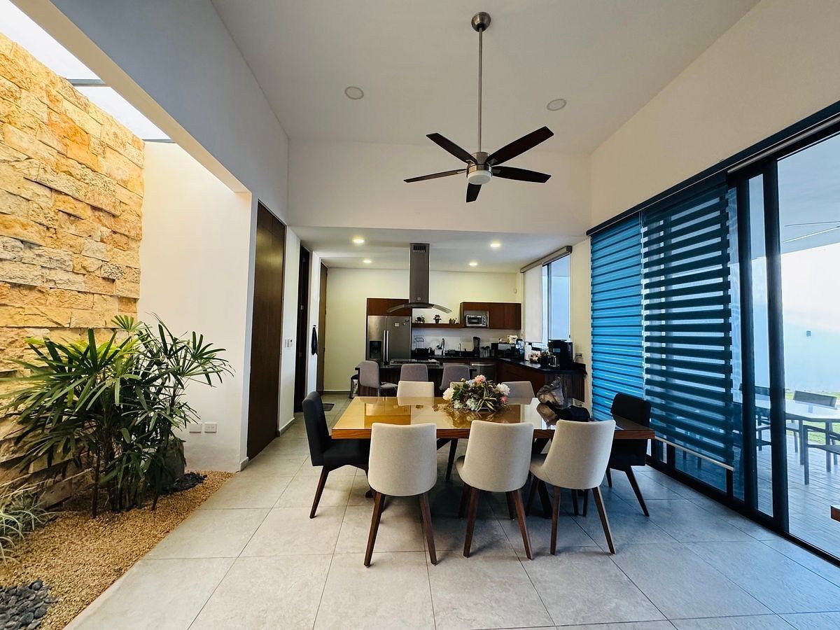 EN VENTA CASA DE DISEÑO DE UNA PLANTA EN DZITYA MÉRIDA ZONA NORTE - foto 5