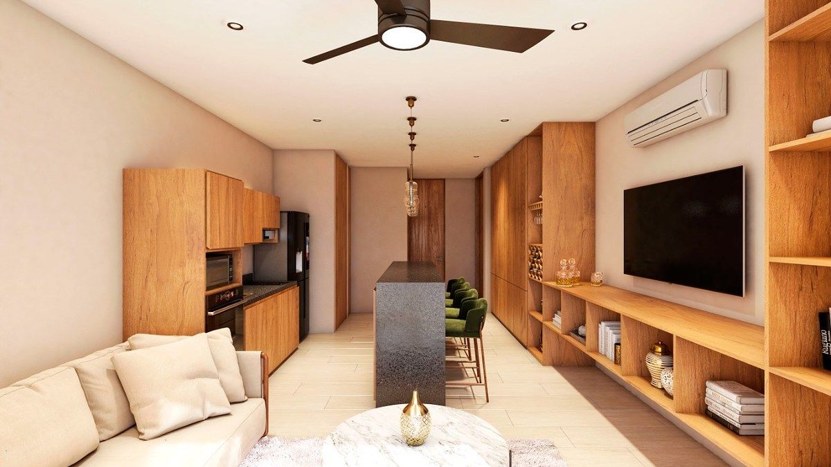 DEPARTAMENTO EN VENTA DE UNA HABITACIÓN EN SLAKA, SANTA GERTRUDIS COPO - foto 1