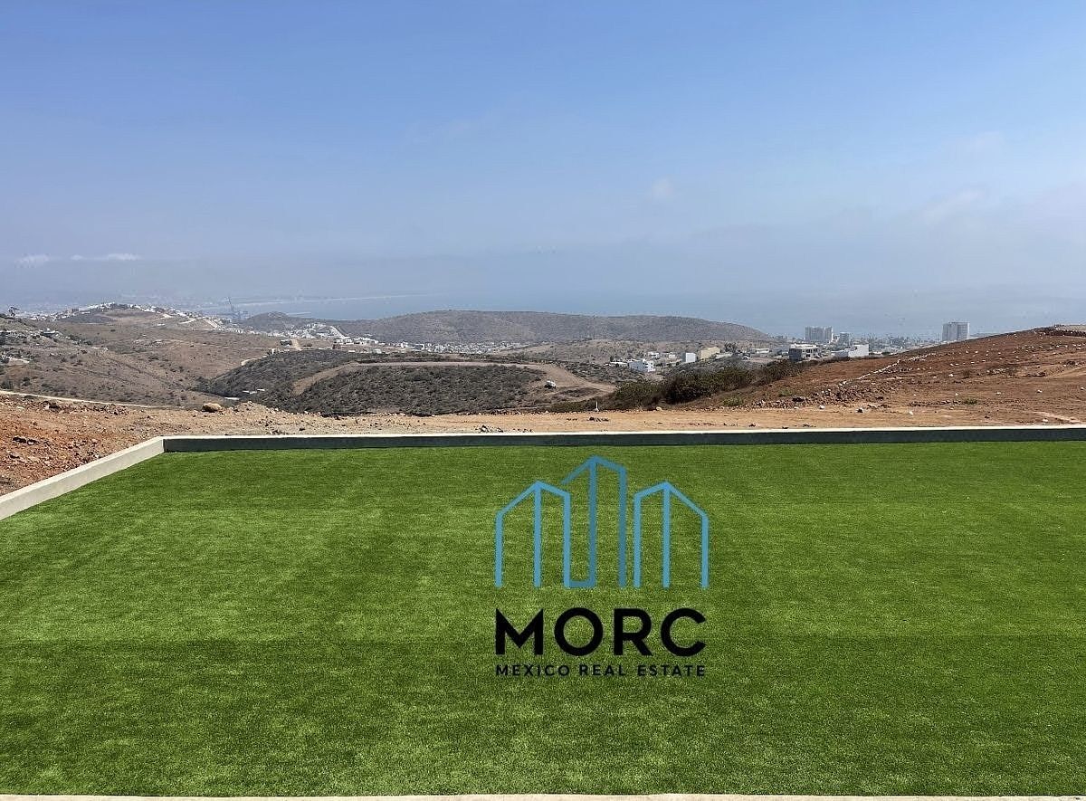 Venta de Terreno con Vista al Mar, Alta Tierra Residencial Ensenada,b.c.