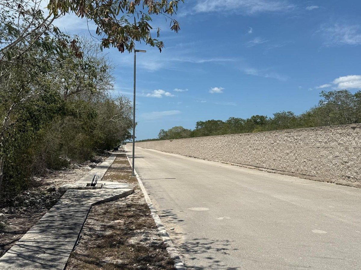 LAND IN A RESIDENTIAL PRIVATE COMMUNITY IN KOMCHEN, NORTH OF MÉRIDA - foto 5