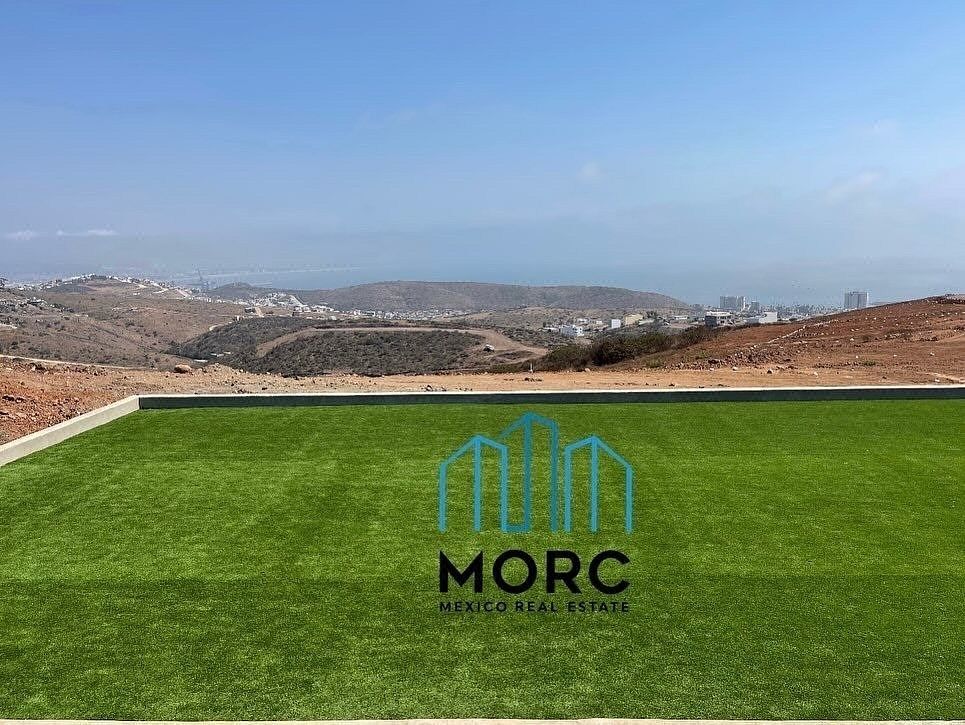 Venta de Terreno Residencial Grande con Vista al Mar, Alta Tierra, Ensenada,b.c.