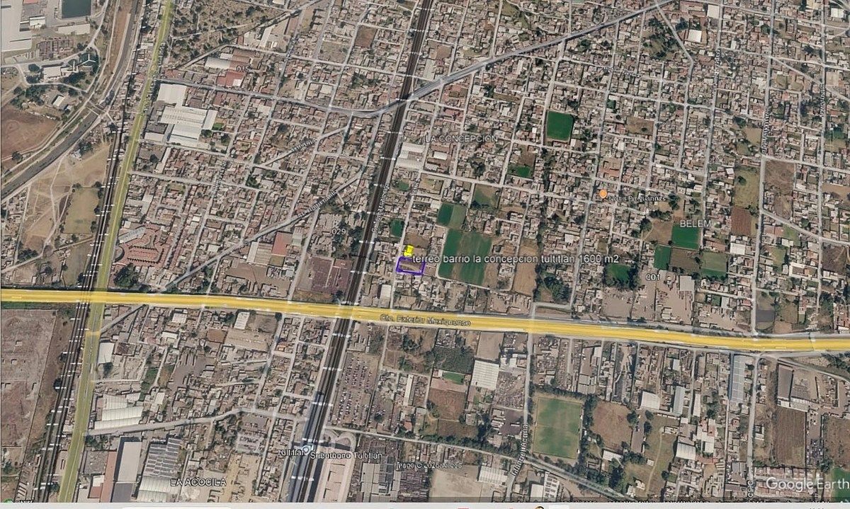 TERRENO EN VENTA – LA CONCEPCIÓN, TULTITLÁN, EDOMEX - foto 2