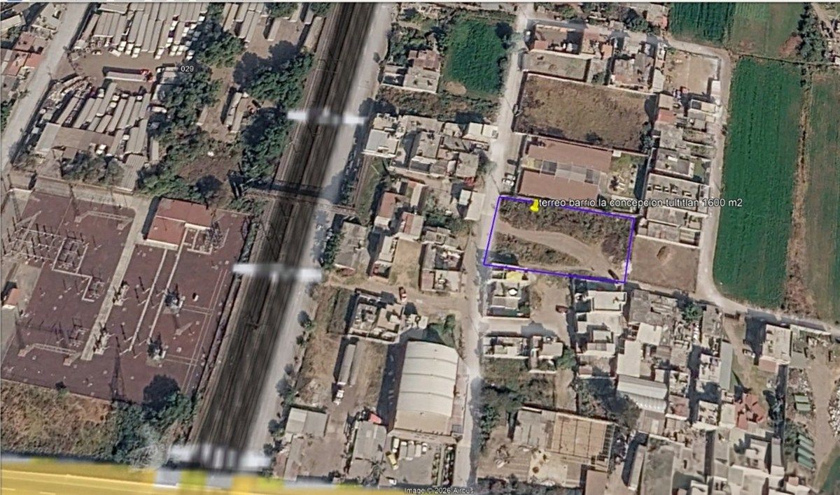TERRENO EN VENTA – LA CONCEPCIÓN, TULTITLÁN, EDOMEX - foto 1