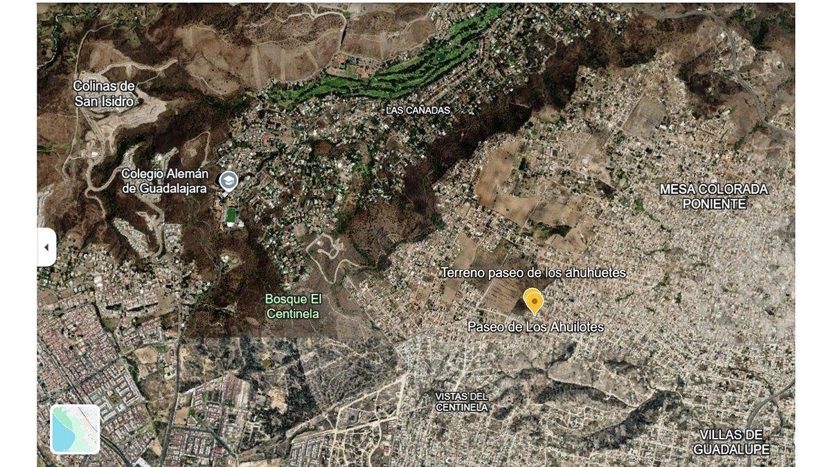 Terreno à venda com vista panorâmica, Mesa de los Ocotes, Zapopan, foto 1 de 6