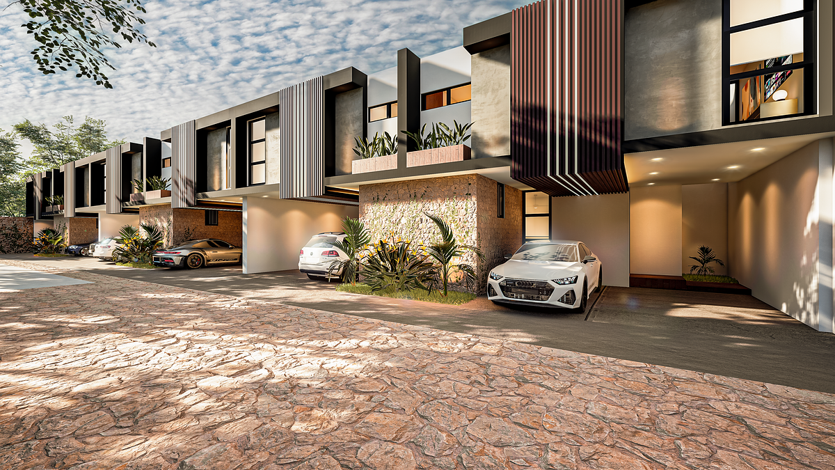 TOWNHOUSE EN VENGA DE 3 RECAMARAS | KANBÁ, YUCATÁN COUNTRY CLUB| - foto 1