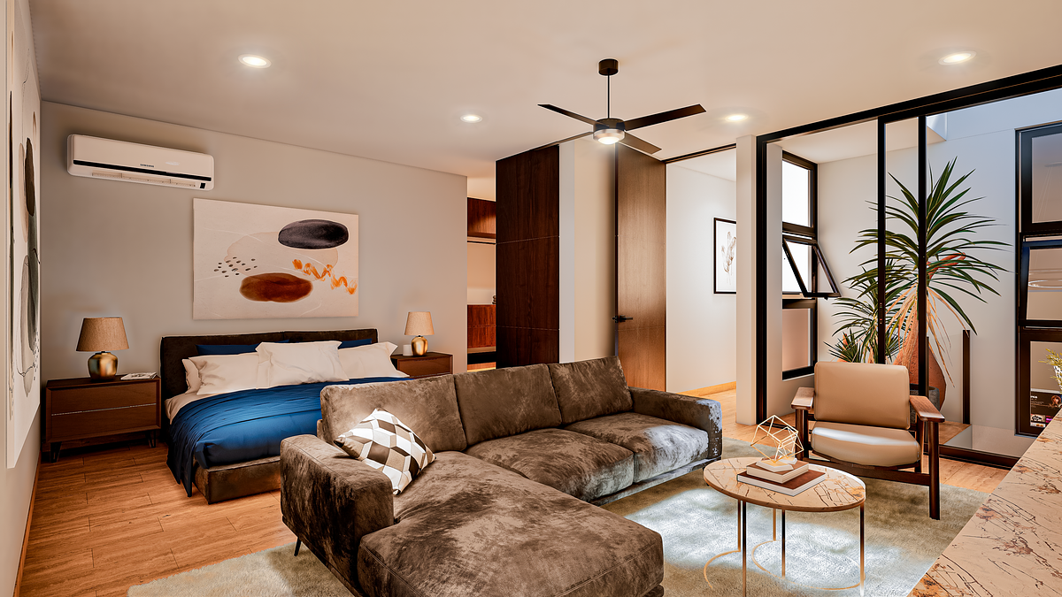 TOWNHOUSE EN VENGA DE 3 RECAMARAS | KANBÁ, YUCATÁN COUNTRY CLUB| - foto 3