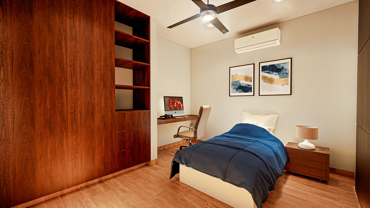 TOWNHOUSE EN VENGA DE 3 RECAMARAS | KANBÁ, YUCATÁN COUNTRY CLUB| - foto 5
