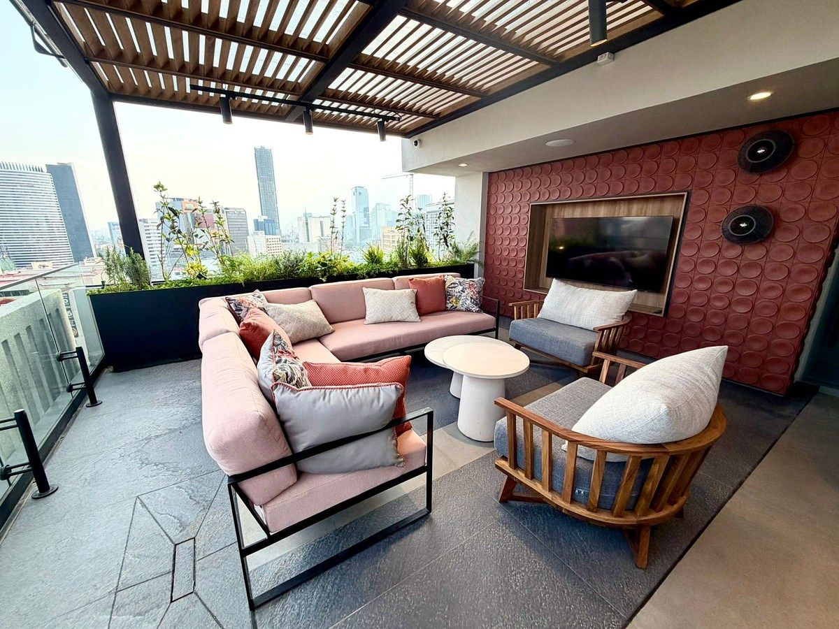 Apartment in Tabacalera, Cuauhtémoc, photo 5 of 27