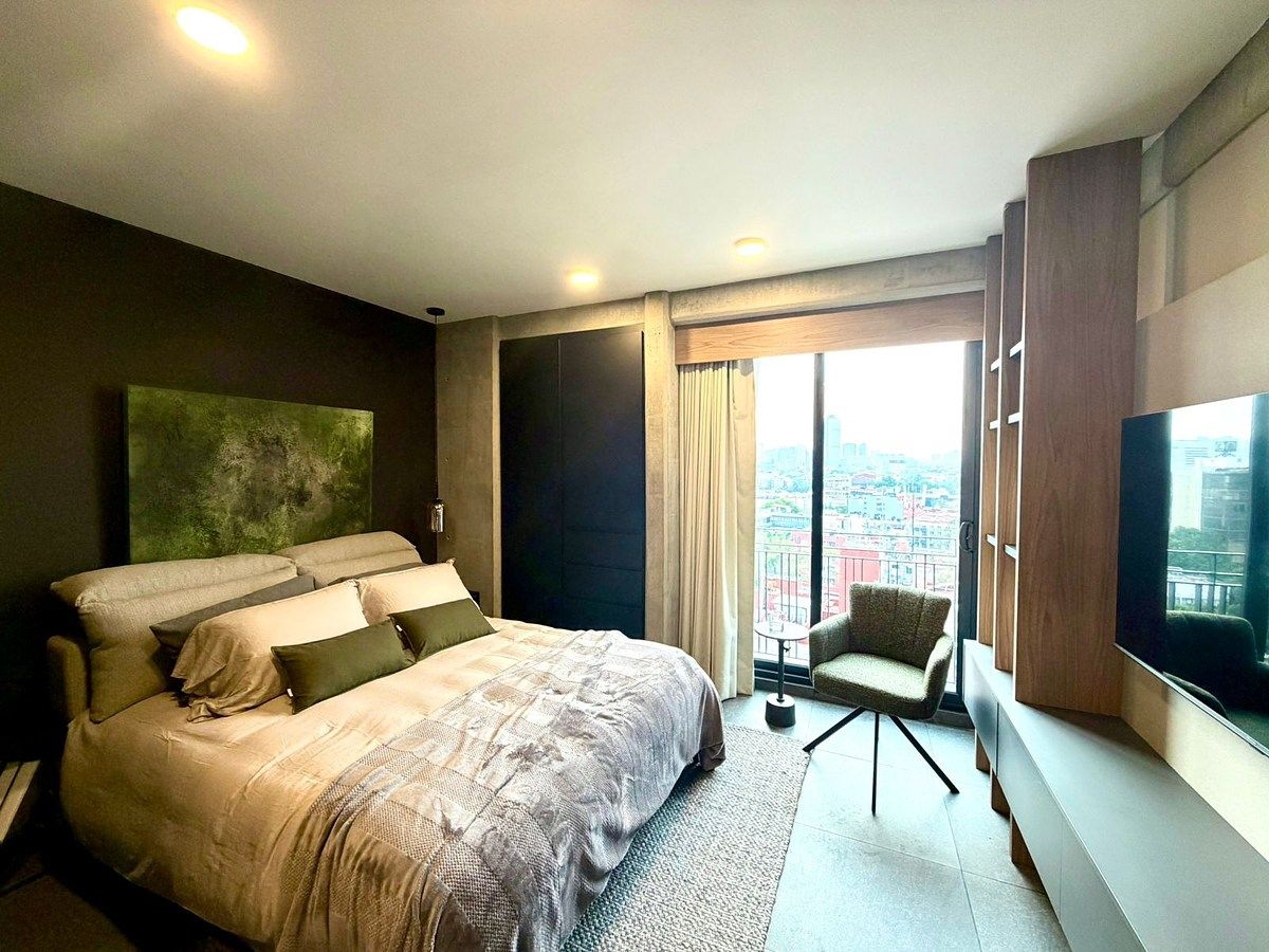 Apartment in Tabacalera, Cuauhtémoc, photo 18 of 27