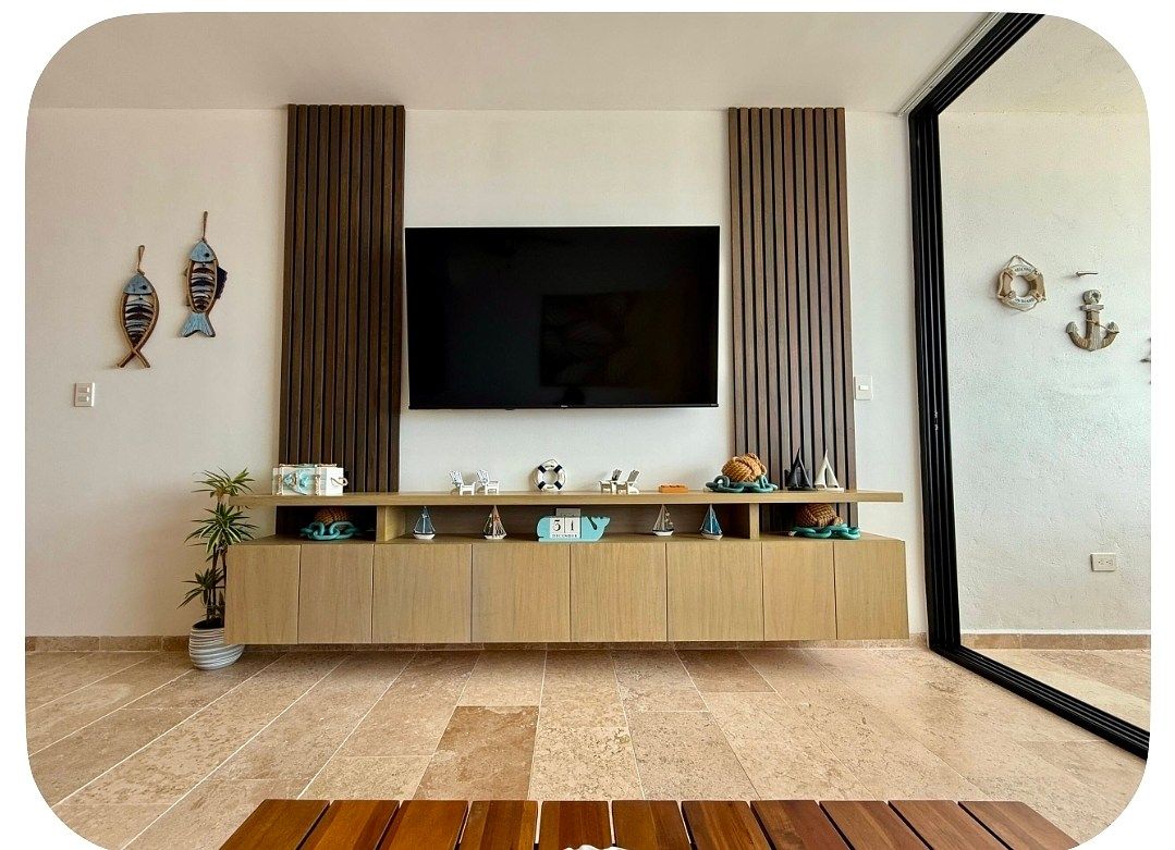 DEPARTAMENTO AMUEBLADO EN VENTA EN LA PLAYA SAN BRUNO, YUCATAN MARALTO - foto 5
