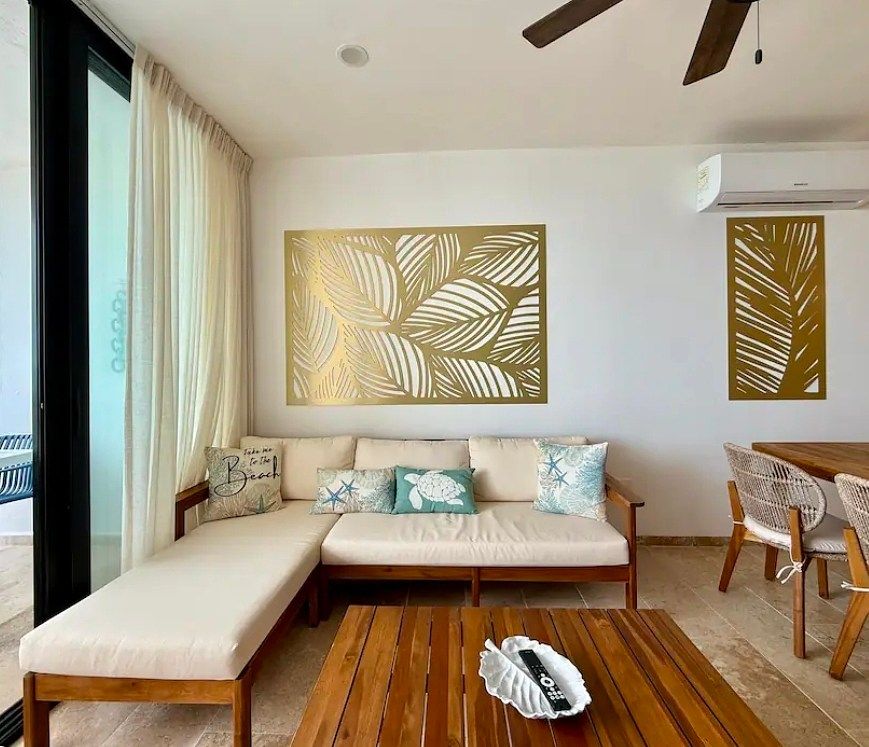 DEPARTAMENTO AMUEBLADO EN VENTA EN LA PLAYA SAN BRUNO, YUCATAN MARALTO - foto 4